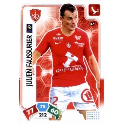 Julien Faussurier Stade Brestois 29 47