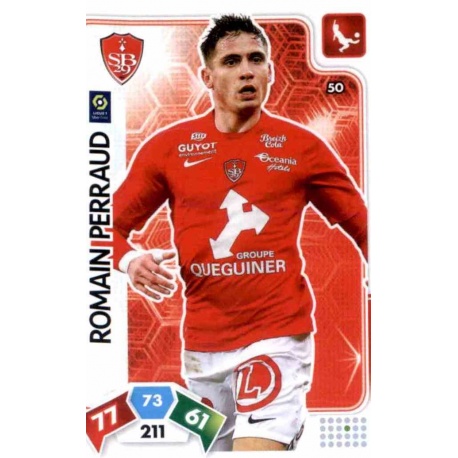 Romain Perraud Stade Brestois 29 50