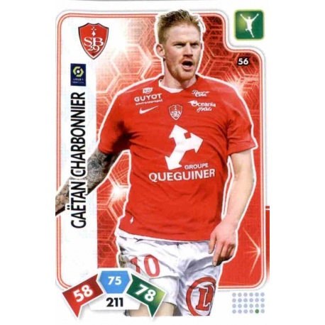 Gaëtan Charbonnier Stade Brestois 29 56