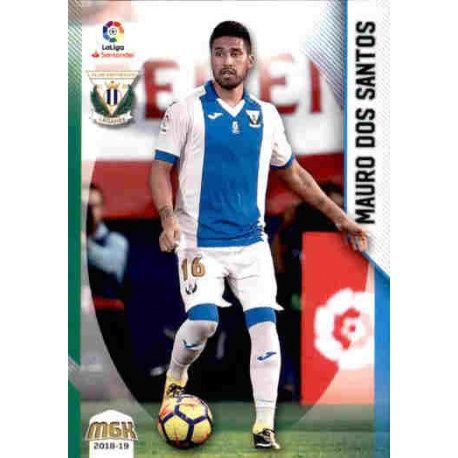 Mauro dos Santos Leganés 305 Megacracks 2018-19