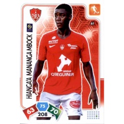 Hanga'a Mananga Mbrock Stade Brestois 29 61