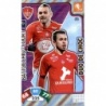 Cromos de Fútbol Battocchio - Court Duo de Choc Adrenalyn XL Ligue 1 2021