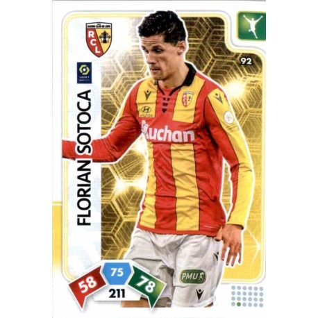 Florian Sotoca RC Lens 92