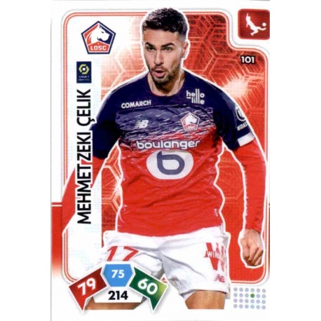 Mehmet Zeki Çelik LOSC Lille 101