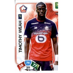 Timothy Weah LOSC Lille 116