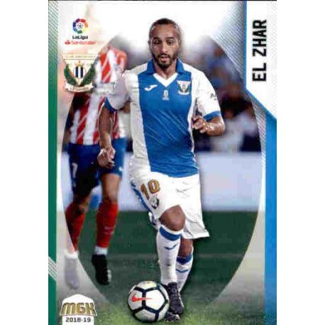 El Zhar Leganés 314 Megacracks 2018-19