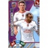 Trading Card of Fontaine - Laporte Duo de Choc Panini Adrenalyn XL Ligue 1 2020-21