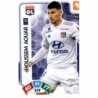 Soccer Trading Card Houssem Aouar Olympique Lyonnais Adrenalyn XL Ligue 1 2021