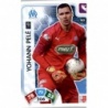 Soccer Trading Card Yohann Pelé Olympique de Marseille Adrenalyn XL Ligue 1 2021