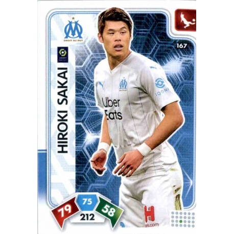 Hiroki Sakai Olympique de Marseille 167