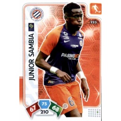Junior Sambia Montpellier Hérault SC 223