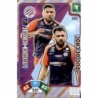 Soccer Trading Card Laborde - Delort Duo de Choc Panini Adrenalyn XL Ligue 1 2021