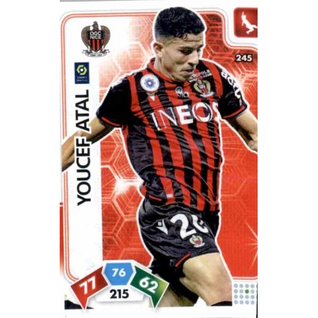 Youcef Atal OGC Nice 245