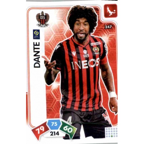 Dante OGC Nice 247
