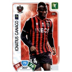 Ignatius Ganago OGC Nice 252