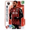Trading Card of Alexis Claude-Maurice OGC Nice Panini Adrenalyn XL Ligue 1 2021