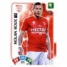 Soccer Trading Card Nolan Roux Nimes Olympique Adrenalyn XL Ligue 1 2021