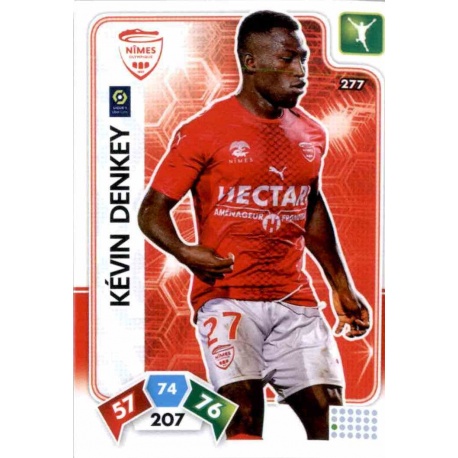 Kévin Denkey Nimes Olympique 277