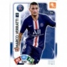 Trading Card of Marco Verratti Paris Saint-Germain Adrenalyn XL Ligue 1 2021