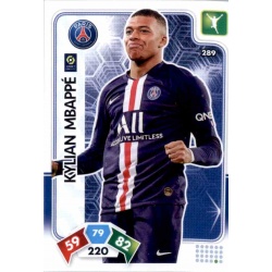 Kylian Mbappé Paris Saint-Germain 289