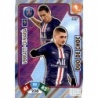 Soccer Trading Card Verratti - Di María Duo de Choc Panini Adrenalyn XL Ligue 1 2021