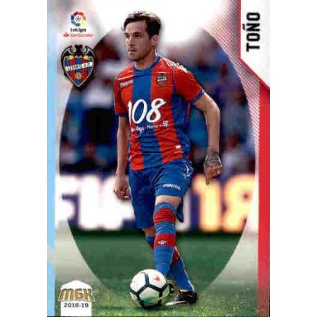 Toño Levante 334 Megacracks 2018-19