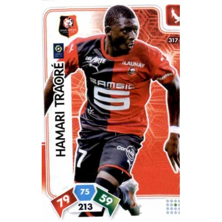 Hamari Traoré Stade Rennais FC 317