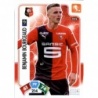 Soccer Trading Card Benjamin Bourigeaud Stade Rennais FC Panini Adrenalyn XL Ligue 1 2020-21