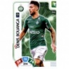 Soccer Trading Card Denis Bouanga AS Saint-Etienne Panini Adrenalyn XL Ligue 1 2021