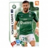 Trading Card of Yohan Cabaye AS Saint-Etienne Panini Adrenalyn XL Ligue 1 2020-21