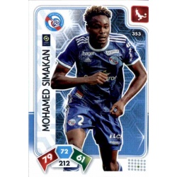 Mohamed Simakan RC Strasbourg Alsace 353