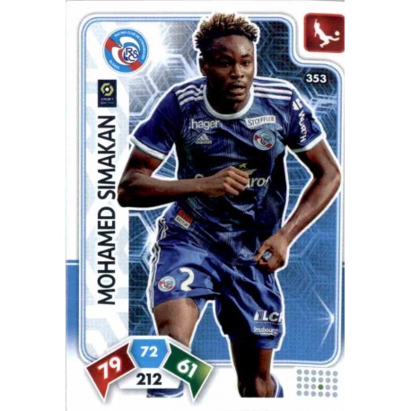 Mohamed Simakan RC Strasbourg Alsace 353