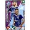 Trading Card of Thomasson - Ajorque Duo de Choc Panini Adrenalyn XL Ligue 1 2020-21