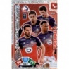 Soccer Trading Card LOSC Lille Puissance 4 Panini Adrenalyn XL Ligue 1 2020-21