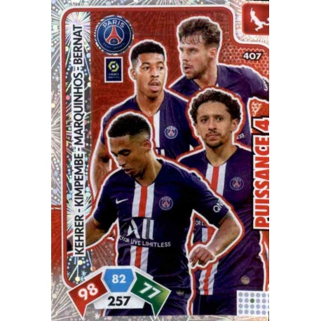Paris Saint-Germain Puissance 4 407