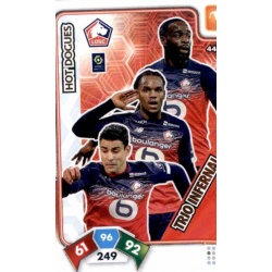 Hot Dogues LOSC Lille Trio Infernal 442