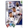 Cromos de Fútbol Game of Rhone Trio Infernal Panini Adrenalyn XL Ligue 1 2020-21