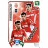 Oferta Trading Card Princes du Rocher Trio Infernal Panini Adrenalyn XL Ligue 1 2020-21