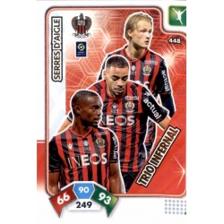Serres D'Aigle OGC Nice Trio Infernal 448