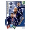 Venta Online Card Les 3 Mousquetaires Trio Infernal Panini Adrenalyn XL Ligue 1 2021