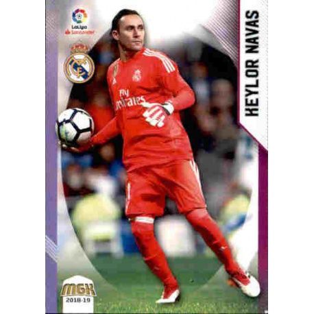 Keylor Navas Real Madrid 353 Megacracks 2018-19