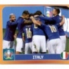 Soccer Sticker Celebrations Italy Panini Euro 2020 Tournament Edition