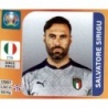 Soccer Sticker Salvatore Sirigu Italy Panini Uefa Euro 2020 Tournament Edition