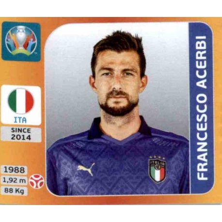 Francesco Acerbi Italy 14