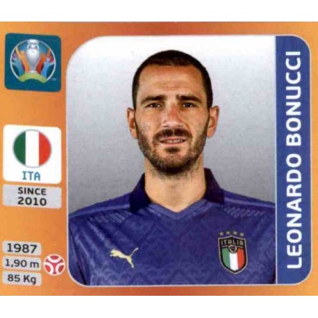 Leonardo Bonucci Italy 16