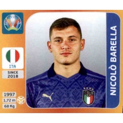 Nicolo Barella Italy 20
