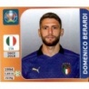 Soccer Sticker Domenico Berardi Italy Panini Euro 2020 Tournament Edition