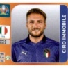 Soccer Sticker Ciro Immobile Italy Panini Euro 2020 Stickers