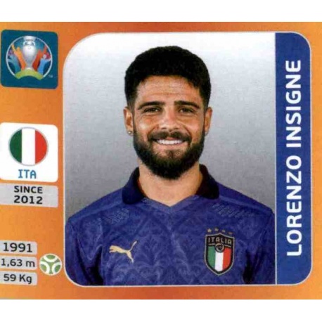 Lorenzo Insigne Italy 30