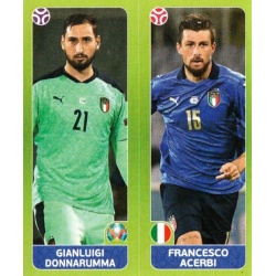 Donnarumma - Acerbi Italy 32
